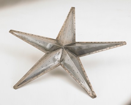 12" Stainless Steel Fire Star - Matchlight (36,000 BTUs)