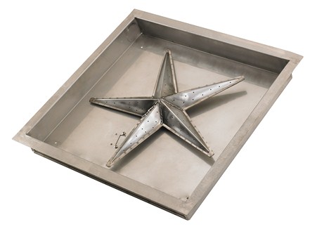 14" x 14" Square DSI Kit with 12" Fire Star (LP)