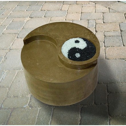 Yin Yang – Designer Gas Fire Pit