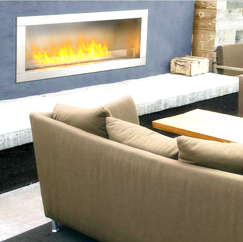 GSS48 Outdoor Linear Fireplace