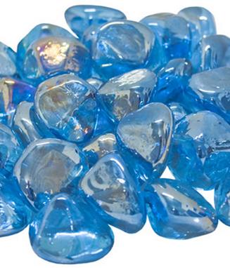 Steel Blue Diamond Nuggets