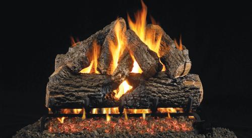 16" Standard Log Burner (Natural Gas only)