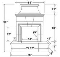 16 rectanglular bullnose