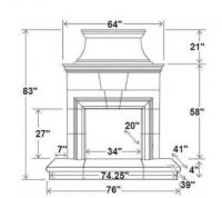 4 rectanglular bullnose