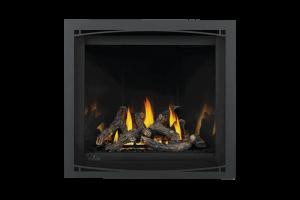 x 36 shown with oak log set mirro flame