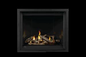 x 42 shown with driftwood log set mirro flame