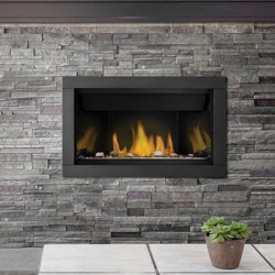 ascent linear series gas fireplace