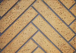 sandstone herringbone decorative brick panels