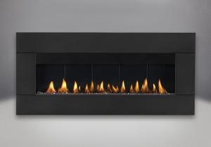 surround in black shown with natural gas burner