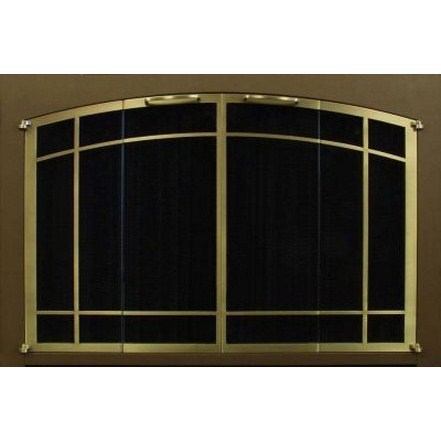 Ovation II Arch Window Pane