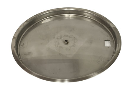 43" Stainless Steel Bowl Burner Pan (high capacity)