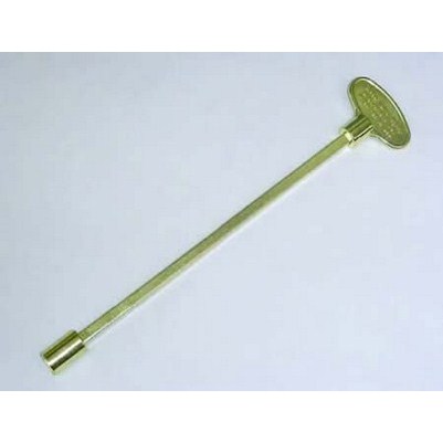 Key Valve Polished Brass 317-24B