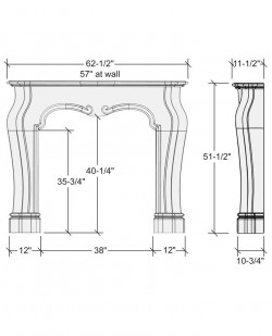 charles mantel design