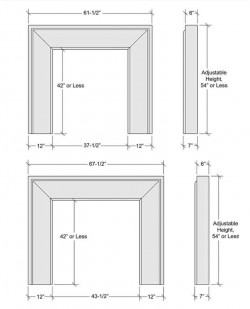 chicago mantel design