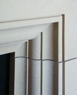 large delux mantel