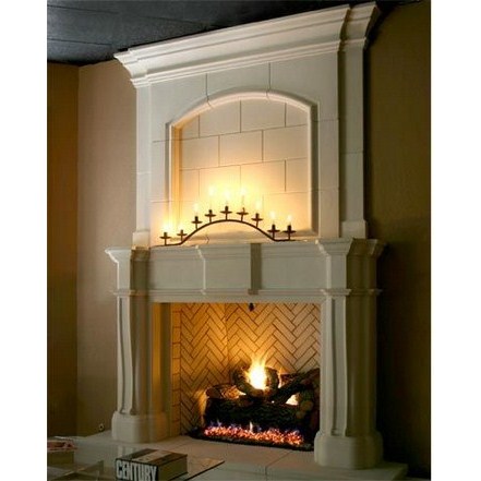 Large Overmantel