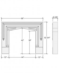 london mantel design