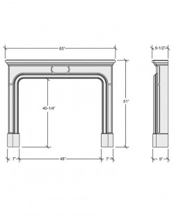 napa mantel design