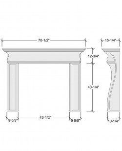 queens mantel design