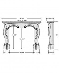 rachel mantel design