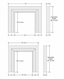 san francisco mantel design