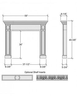 the great mantel design