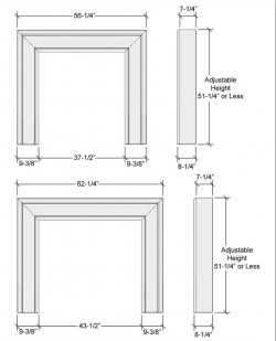 troy mantel design