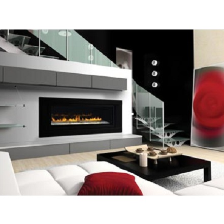 LHD50N Linear Fireplace - Propane Gas