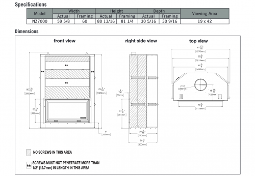 high country wood burning_napoleon nz7000_specification_sheet 01