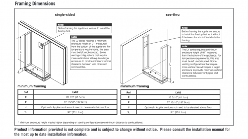 linear fireplace vector 62 by napoleon spec p2