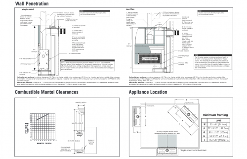 linear fireplace vector 62 by napoleon spec p4