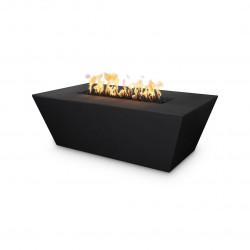 angelus fire pit black