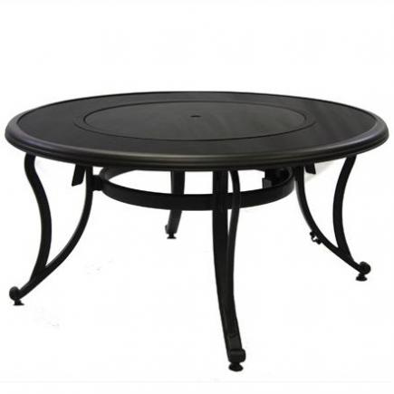 black glass   fire pit table 3