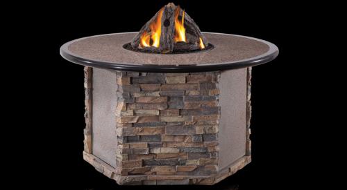 Outdoor Campfyre Table