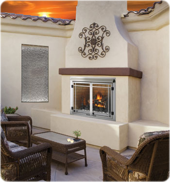GSS42 - Outdoor Fireplace