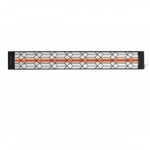 Infratech - C20-Motif - Single Element - 2,000 Watt Elecrtic Patio Heater - Motif Collection