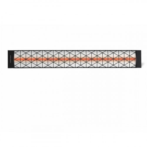 Infratech - C25-Motif - Single Element - 2,500 Watt Elecrtic Patio Heater - Motif Collection