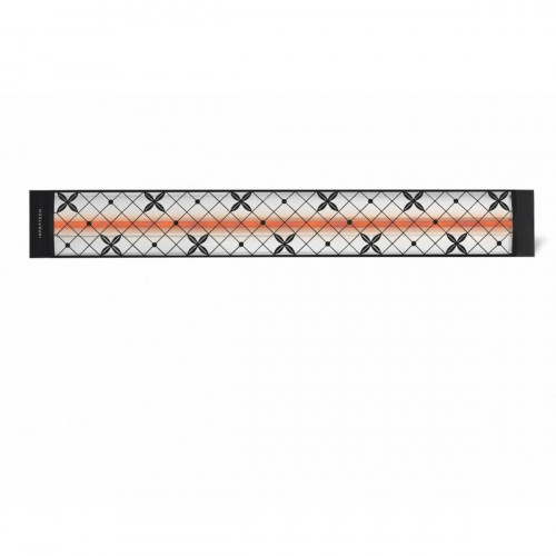 Infratech - C30-Motif - Single Element - 3,000 Watt Elecrtic Patio Heater - Motif Collection