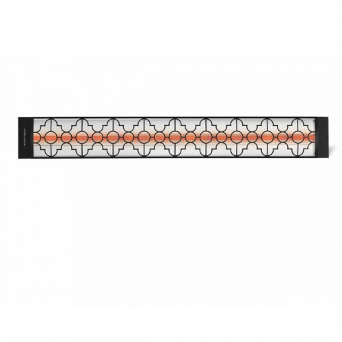 Infratech - C40-Motif - Single Element - 4,000 Watt Elecrtic Patio Heater - Motif Collection