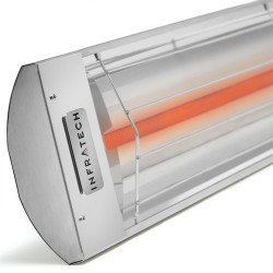 c series contemporary single element heaters close up