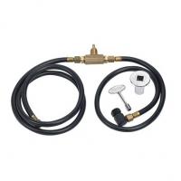 Hoses, Fittings and Key valve for Natural Gas