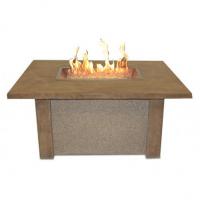 San Juan - Fire Pit Table with Rectangular Burner