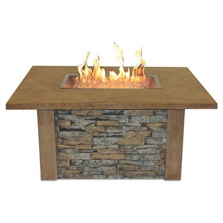 Sierra Fire Pit Table with CF 1224 Burner
