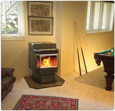 NPS40 Pellet Stove