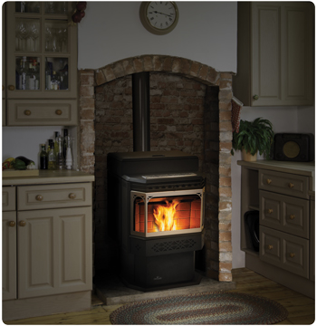 NPS45 Pellet Stove