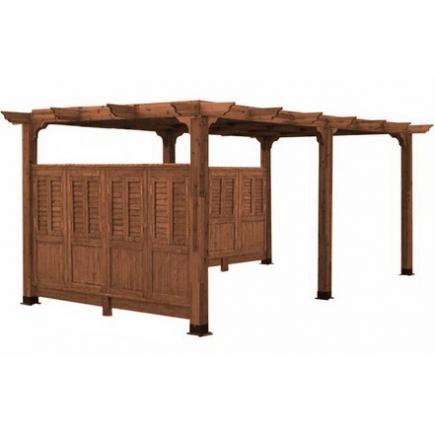 sierra 10 pergola mocha 2