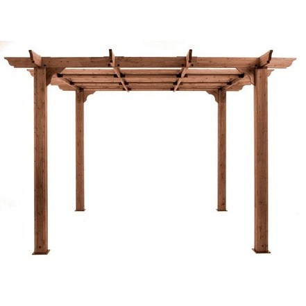 Sierra 10 Pergola - Mocha