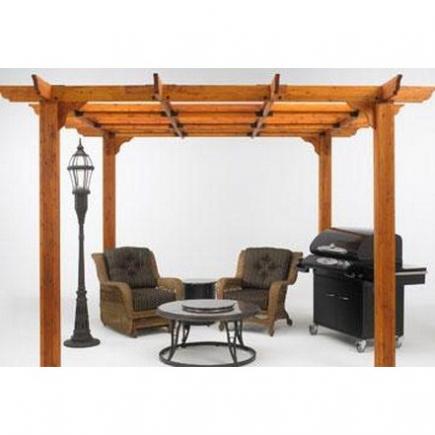 sierra 10 pergola redwood 1