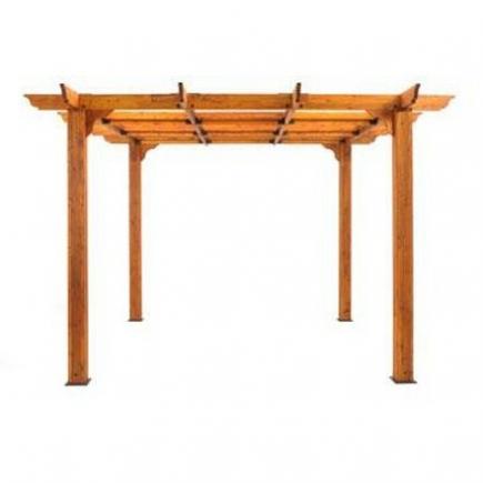 sierra 10 pergola redwood 3