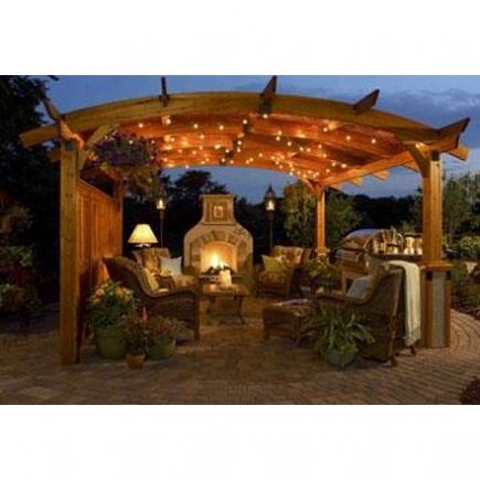 sonoma 1216 and 16 pergola redwood 1